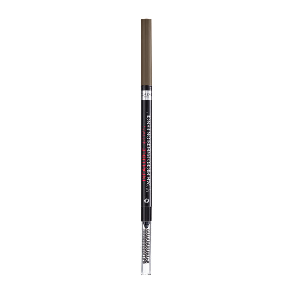 51298321673604169 Infaillible Brows 24H Micro Precision Pencil automatyczna kredka do brwi Ebony - obrazek 1