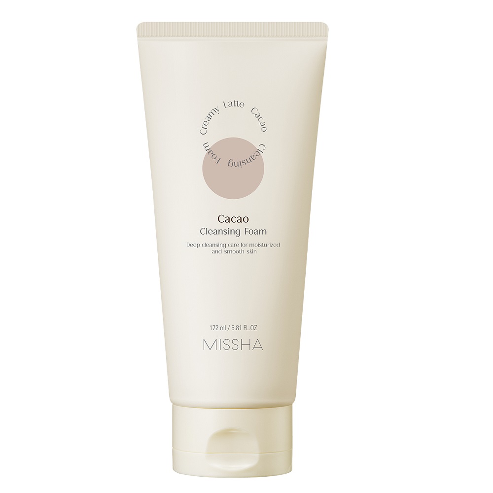 51299991702376752 Creamy Latte Cleansing Foam kremowa pianka oczyszczająca do twarzy Cacao 172ml - obrazek 1