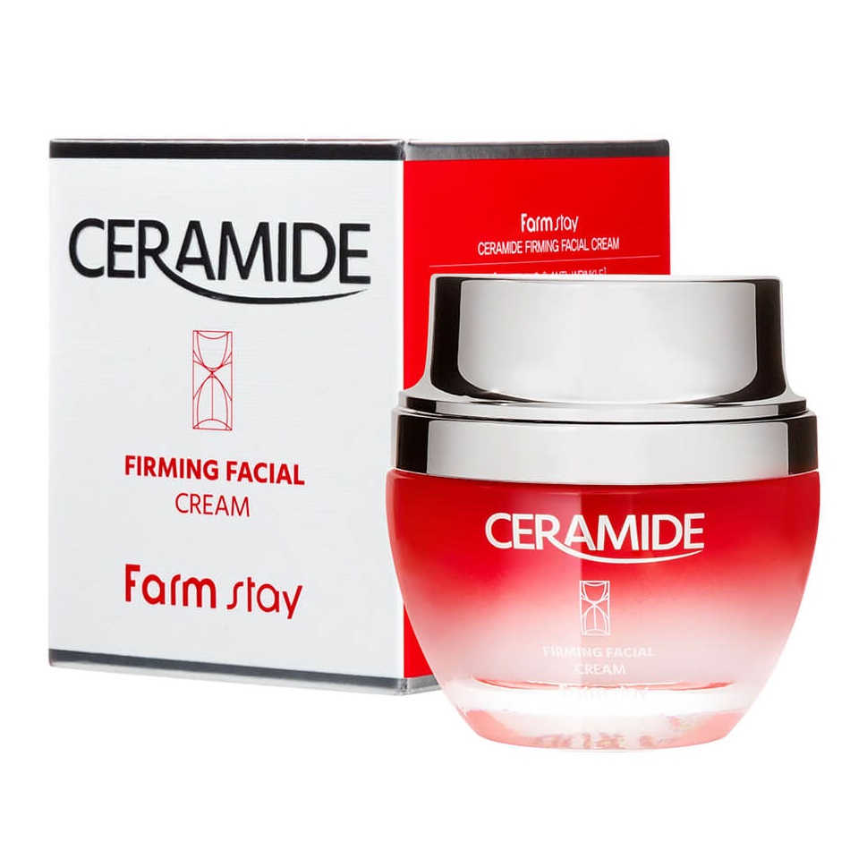 51301061681304178 Ceramide ujędrniający krem do twarzy z ceramidami 50ml - obrazek 1