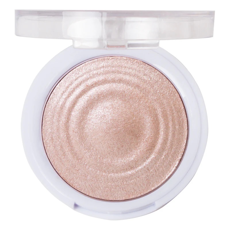 51313021750096463 You Glow Girl Baked Highlighter wypiekany rozświetlacz do twarzy i ciała 104 Crystal Sand 8.5g - obrazek 1