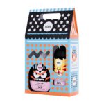 Zestaw dla dzieci mydło w płynie Kokos & Mięta 400ml + żel pod prysznic Żurawina & Lawenda 400ml