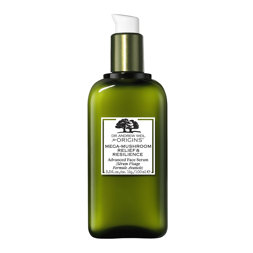 51348451688550790 Dr. Andrew Weil for Origins™ Mega-Mushroom Relief & Resilience Advanced Face Serum serum regenerujące 100ml - obrazek 1