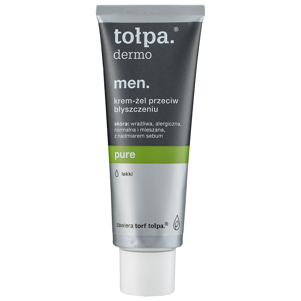 51368641726551125 Dermo Men Pure lekki krem-żel przeciw błyszczeniu 40ml - obrazek 1