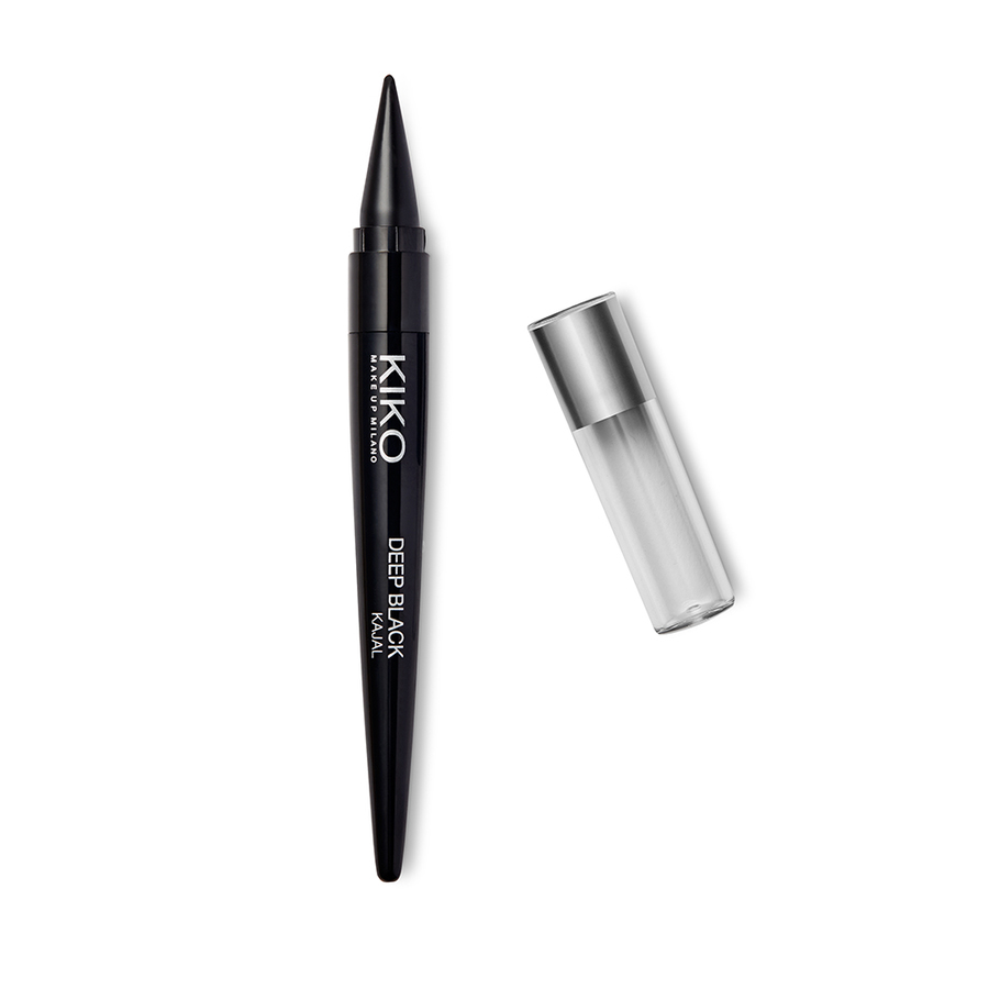 Deep Black Kajal Deep Black Kajal kajal o miękkiej roztapiającej się konsystencji 1.5g - obrazek 1