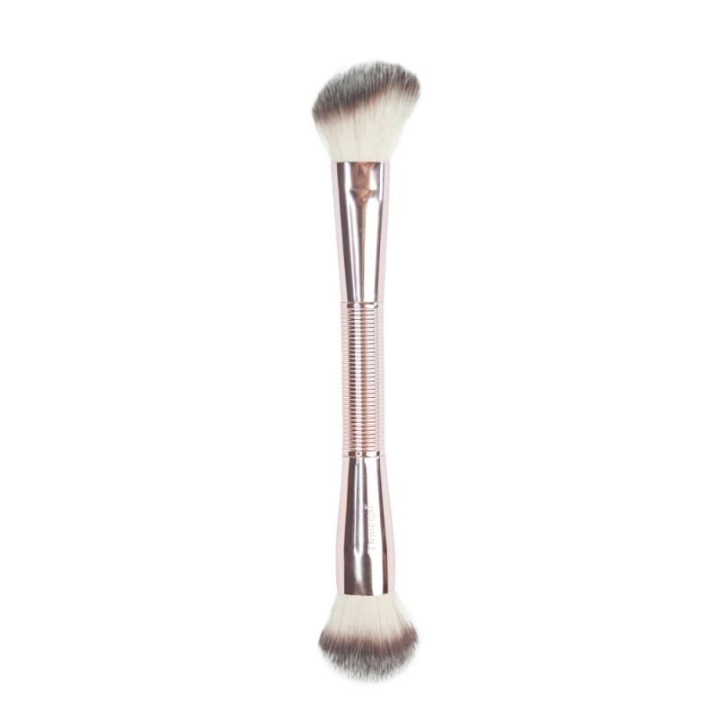51395331676041981 Duo Brush pędzel do nakładania pudru i różu 4204 - obrazek 1