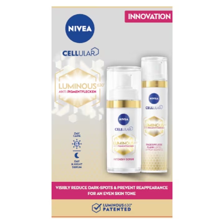 51409301751181683 Cellular Luminous 630® zestaw krem na dzień przeciw przebarwieniom 40ml + intensywne serum przeciw przebarwieniom 30ml - obrazek 1