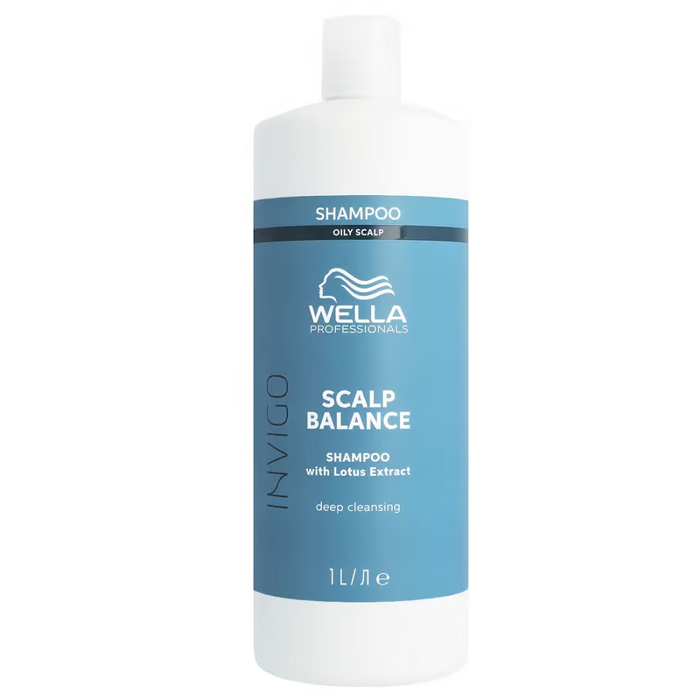 51417191778479285 Invigo Scalp Balance Shampoo szampon do włosów z ekstraktem z lotosu 1000ml - obrazek 1