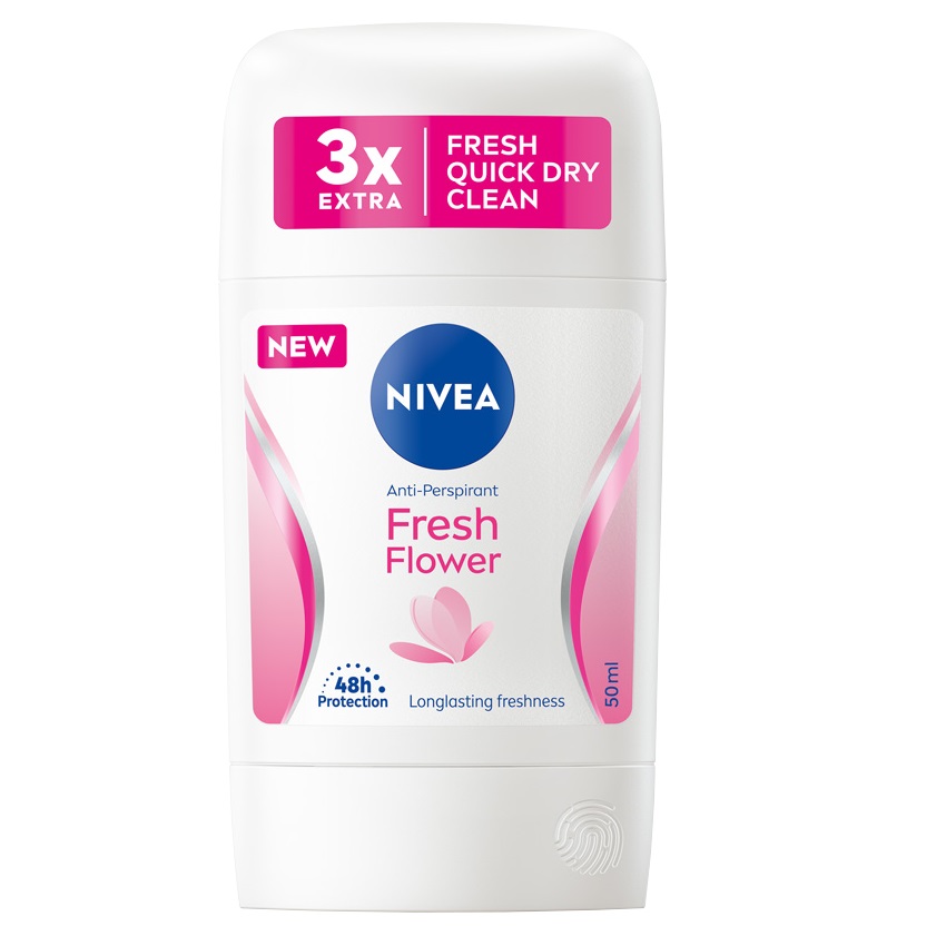51418241666962517 Fresh Flower antyperspirant w sztyfcie 50ml - obrazek 1