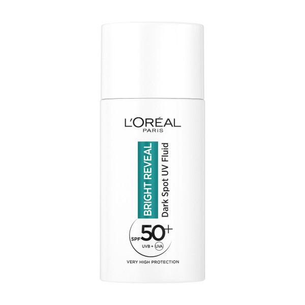 51431621707308924 Bright Reveal fluid redukujący przebarwienia z SPF50+ 50ml - obrazek 1