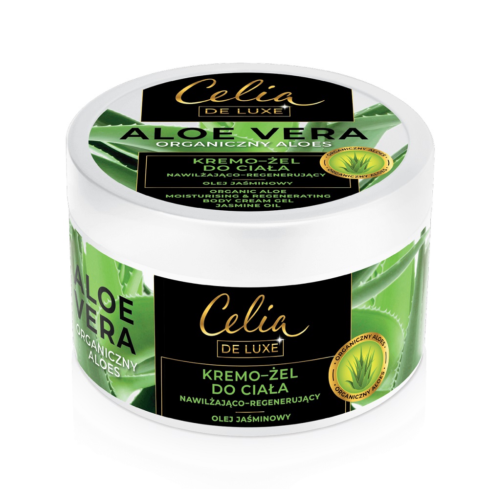 51434421678186067 Aloe Vera krem-żel do ciała nawilżająco-regenerujący 225g - obrazek 1