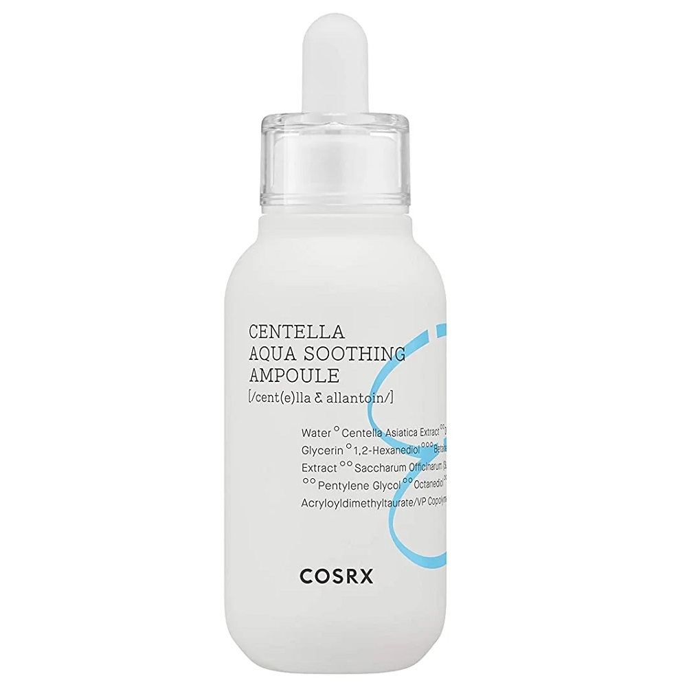 51440431687509288 Hydrium Centella Aqua Soothing Ampoule nawilżająca ampułka do cery wrażliwej 40ml - obrazek 1