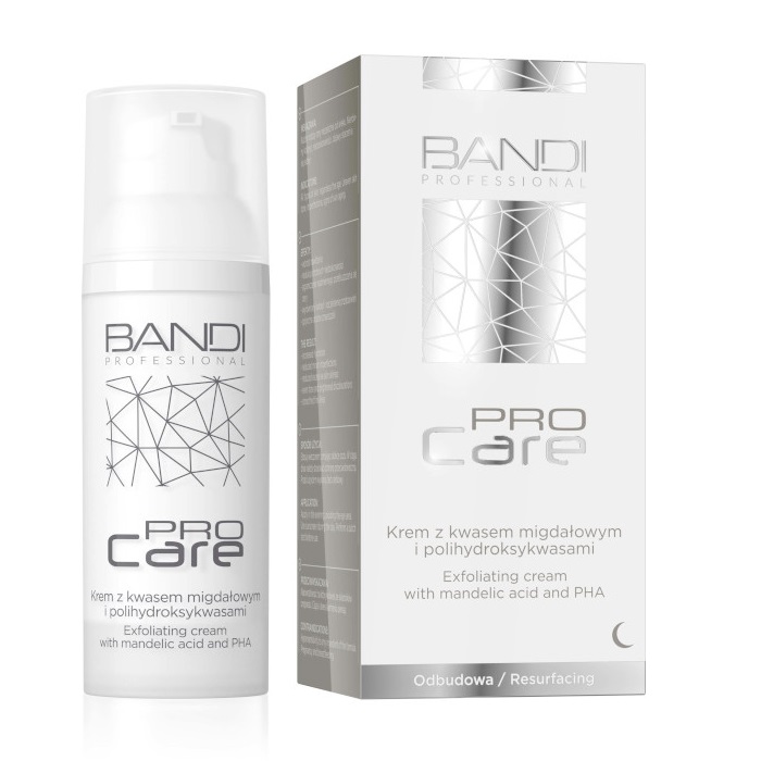 51451571662705297 Pro Care krem z kwasem migdałowym i polihydroksykwasami na noc 50ml - obrazek 1