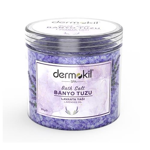 51455621691139122 Spa Bath Salt sól do kąpieli Lavender Oil 300ml - obrazek 1