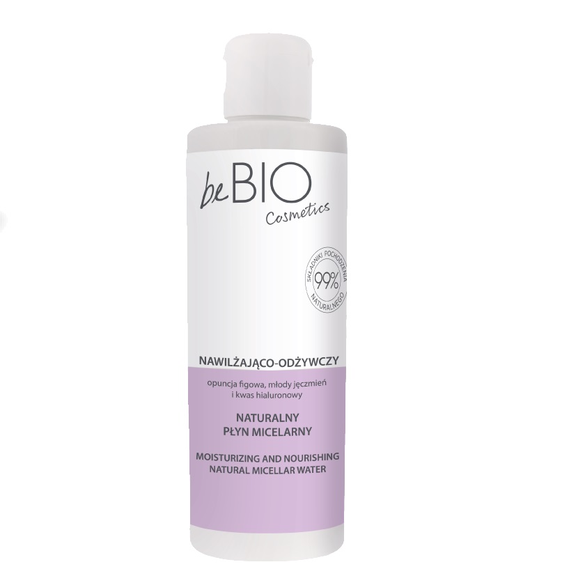 51495401770401176 Naturalny płyn micelarny nawilżająco-odżywczy 200ml - obrazek 1