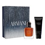 Stronger With You Intensely zestaw woda perfumowana spray 50ml + żel pod prysznic 75ml