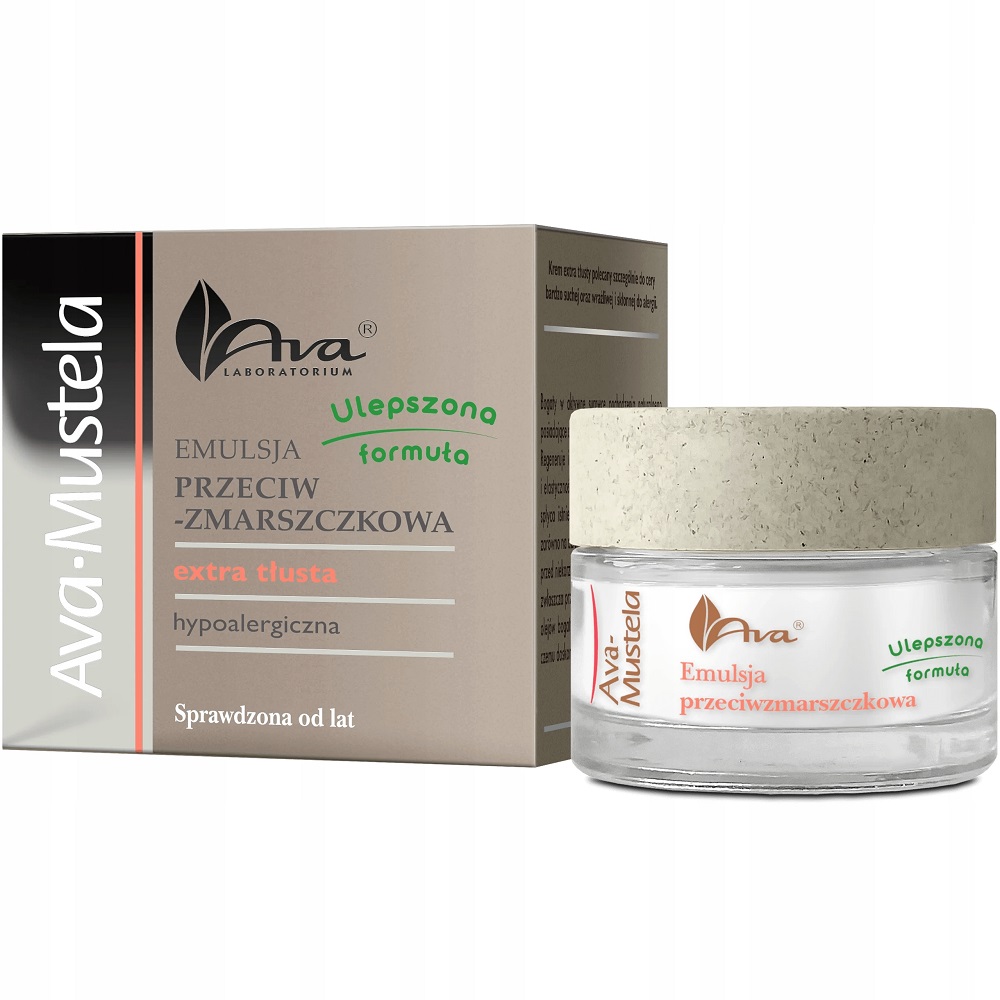 51529041742907156 Ava-Mustela emulsja przeciwzmarszczkowa extra tłusta 50ml - obrazek 1