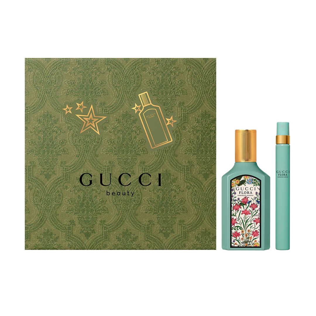 51535371761841153 Flora Gorgeous Jasmine zestaw woda perfumowana spray 50ml + woda perfumowana spray 10ml - obrazek 1