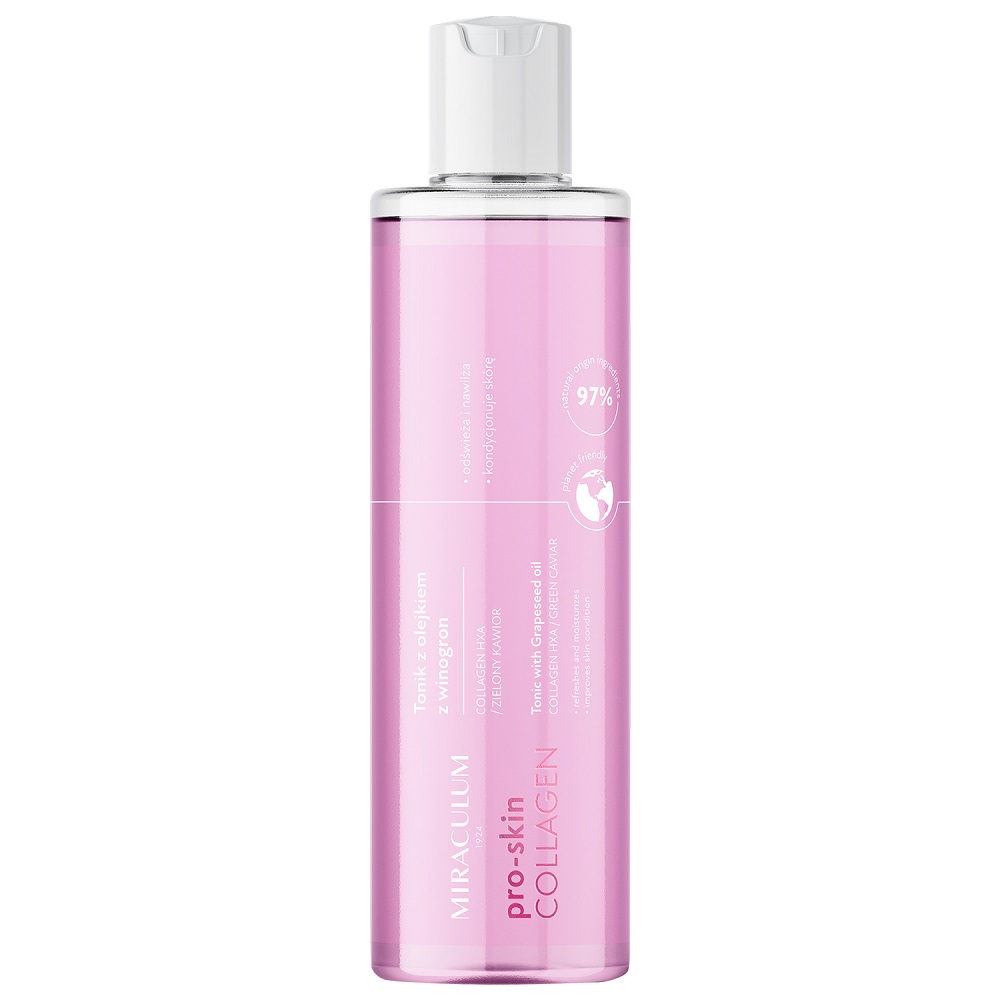 51550031747800408 Pro-Skin Collagen tonik z olejkiem z winogron 200ml - obrazek 1