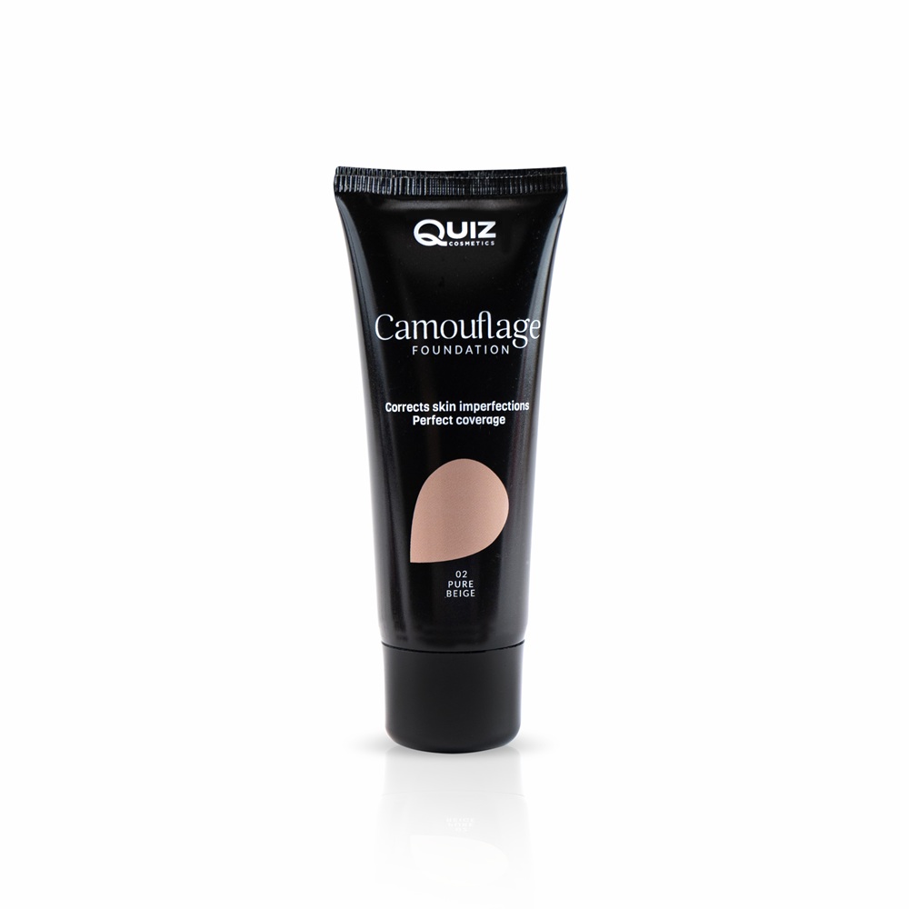 51558191758623759 Camouflage Foundation kryjący podkład wzbogacony witaminą E N°2 Pure Beige 30ml - obrazek 1