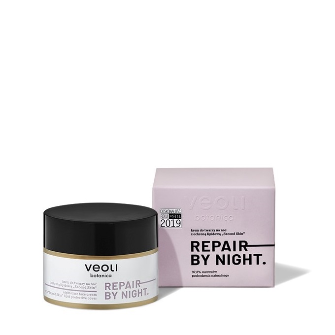 5156851640939926 Repair By Night Cream krem do twarzy z ochroną lipidową na noc 50ml - obrazek 1