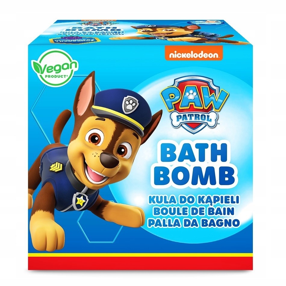 51575111743689897 Bath Bomb musująca kula do kąpieli Chase Jeżyna 165g - obrazek 1