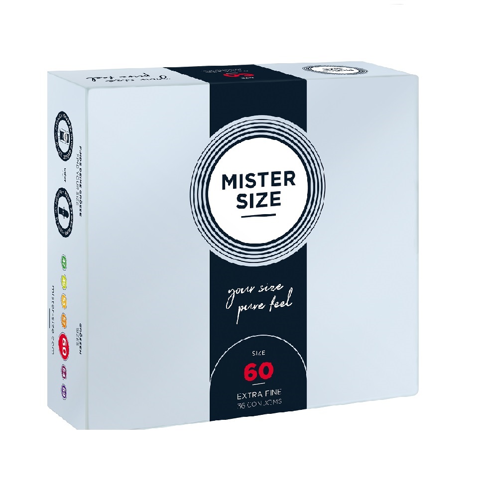 5159741634220143 Condoms prezerwatywy dopasowane do rozmiaru 60mm 36szt. - obrazek 1