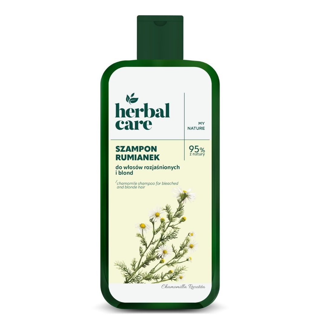 51598881758540986 Herbal Care szampon do włosów rozjaśnionych i blond Rumianek 330ml - obrazek 1