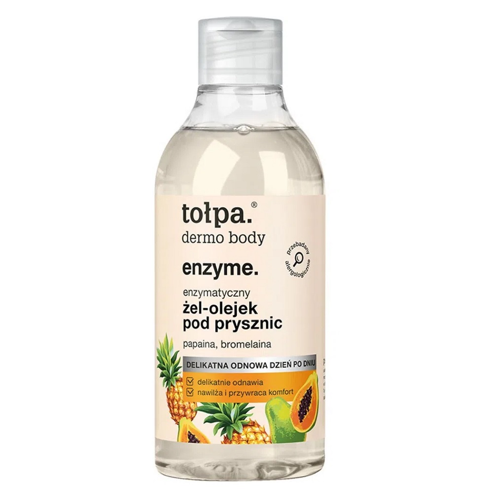 5160261742224540 Dermo Body Enzyme enzymatyczny żel-olejek pod prysznic 300ml - obrazek 1