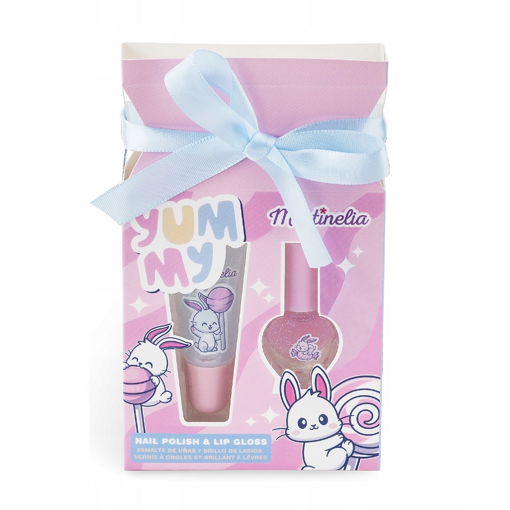 51603601710488097 Yummy Nail Polish & Lip Gloss zestaw błyszczyk do ust + lakier do paznokci - obrazek 1