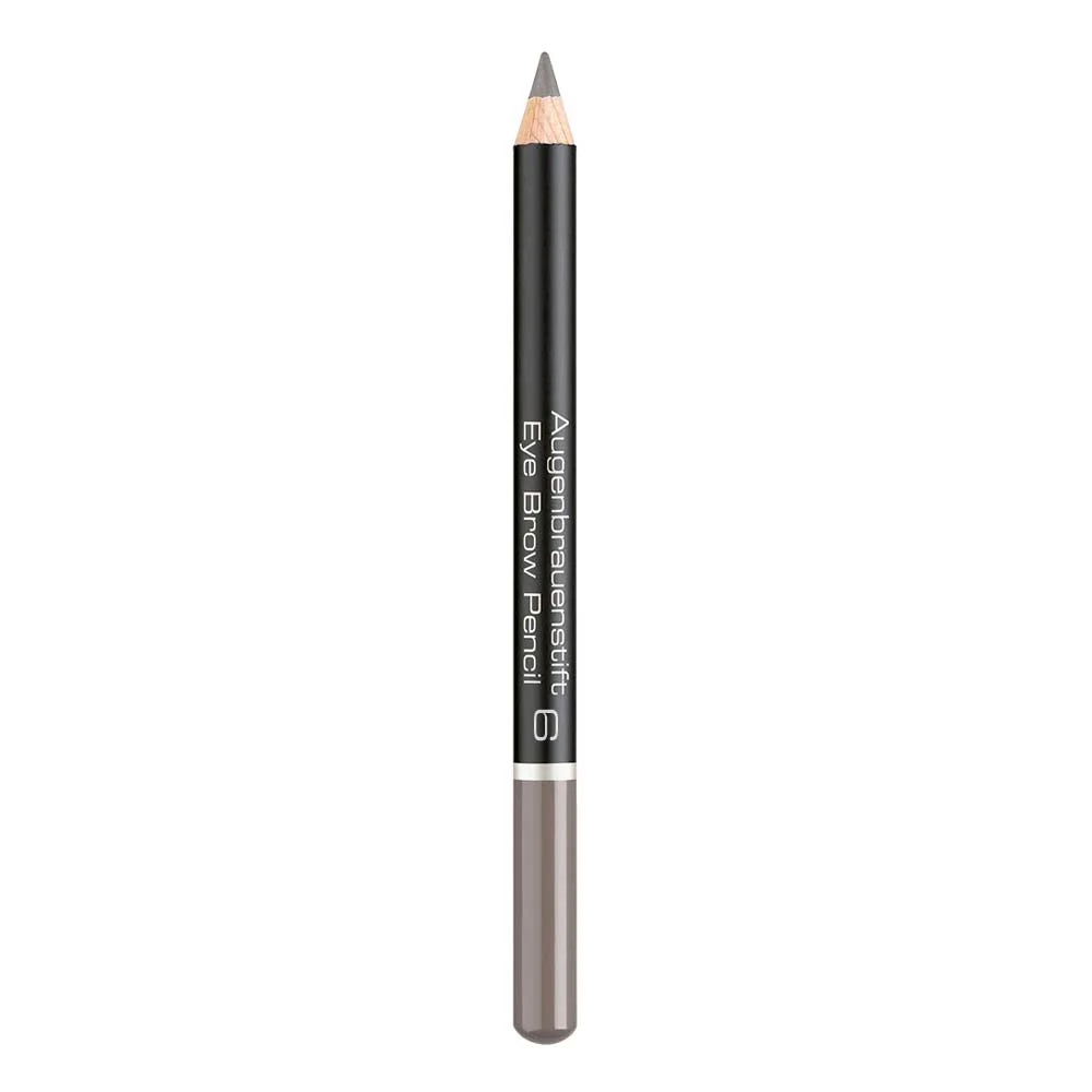 51622031737125377 Eye Brow Pencil kredka do brwi 6 Medium Grey Brown 1.1g - obrazek 1