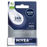 Men Active pielęgnująca pomadka do ust SPF15 4.8g