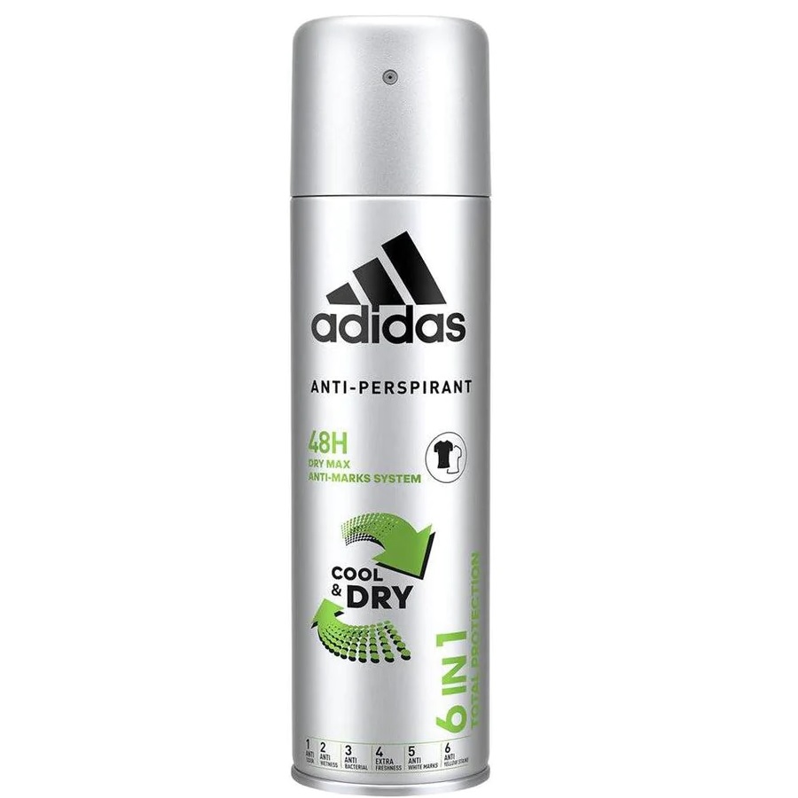 51625181702474140 6in1 Cool & Dry antyperspirant spray 200ml - obrazek 1