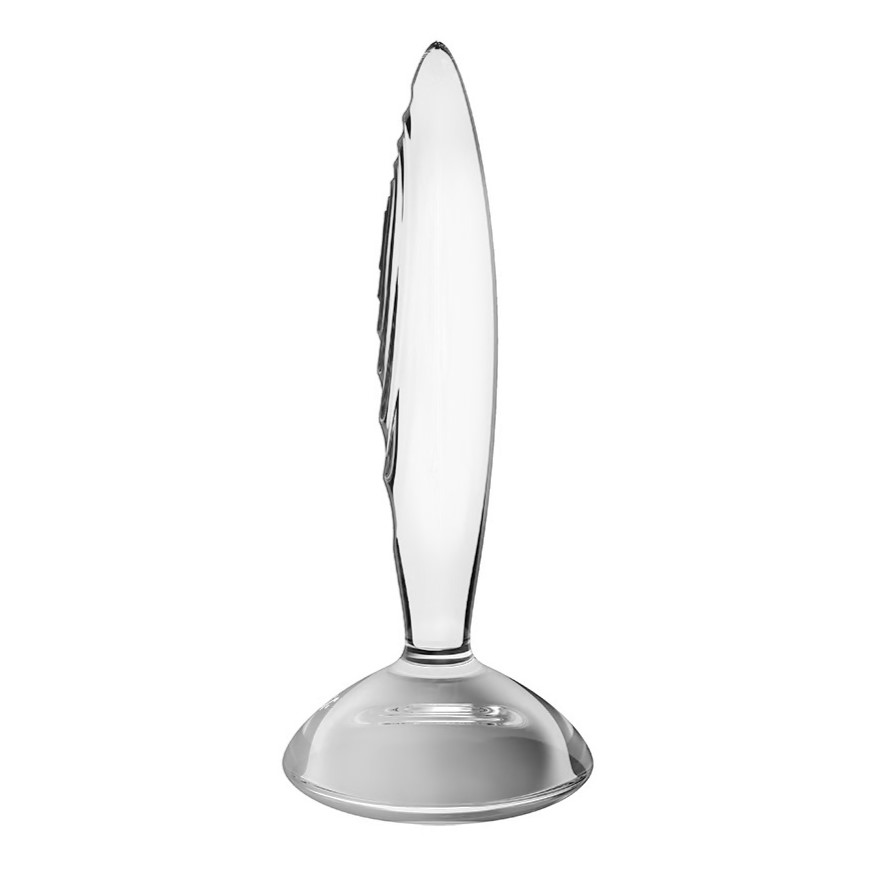 51625911709298198 Sparkling Crystal dildo szklane Transparent - obrazek 1