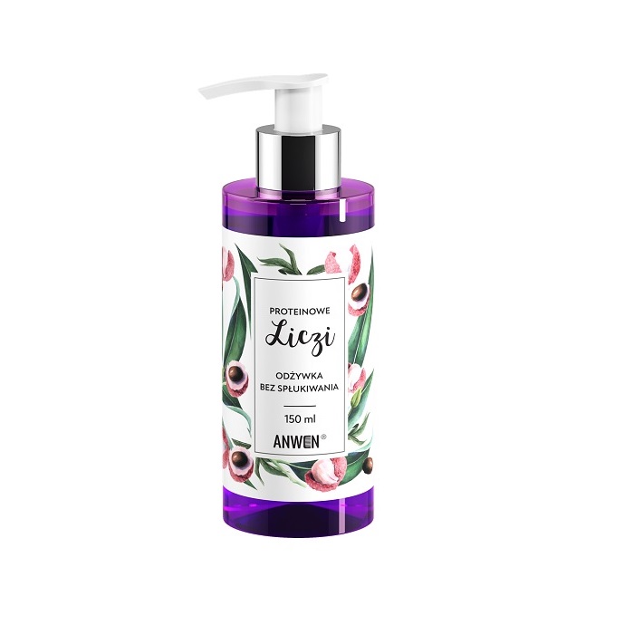 51638461632972184 Proteinowe Liczi odżywka do włosów bez spłukiwania 150ml - obrazek 1