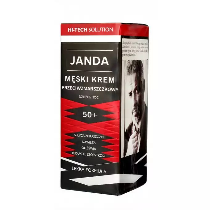 51639351660311204 Męski krem przeciwzmarszczkowy 50+ 50ml - obrazek 1