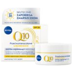 Q10 Ujędrnienie przeciwzmarszczkowy nawilżający krem na dzień SPF30 50ml