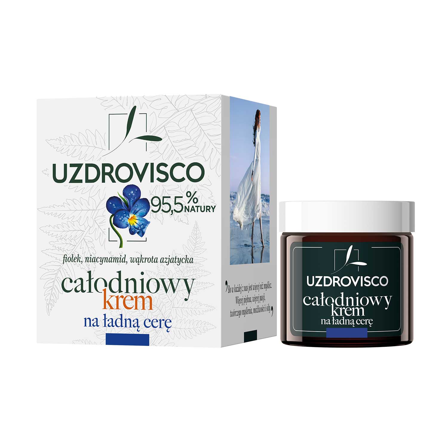 51649501660640070 Fiołek całodniowy krem na ładną cerę 50ml - obrazek 1
