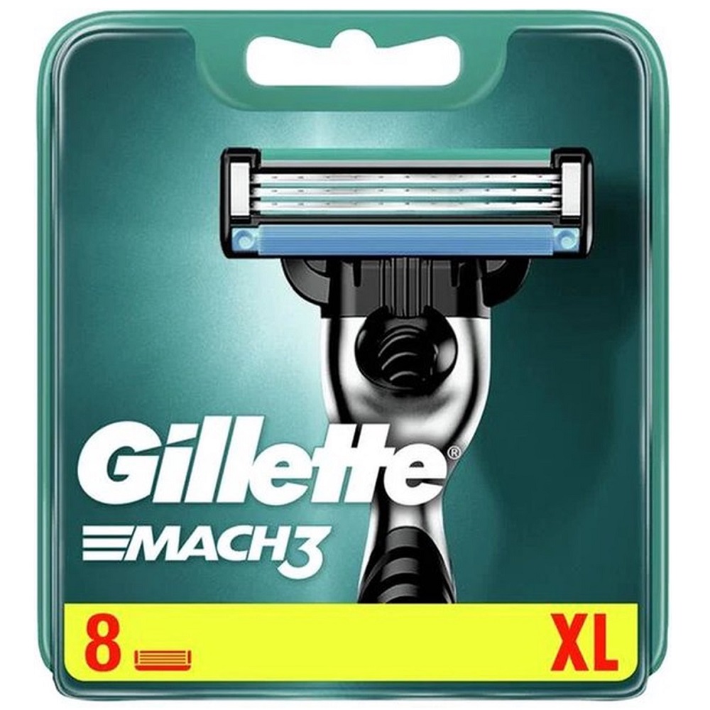 51668161694196159 Mach3 wymienne ostrza do maszynki do golenia 8szt - obrazek 1