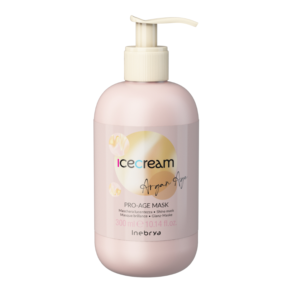 51673521677157374 Ice Cream Argan Age nabłyszczająca maska z olejkiem arganowym 300ml - obrazek 1