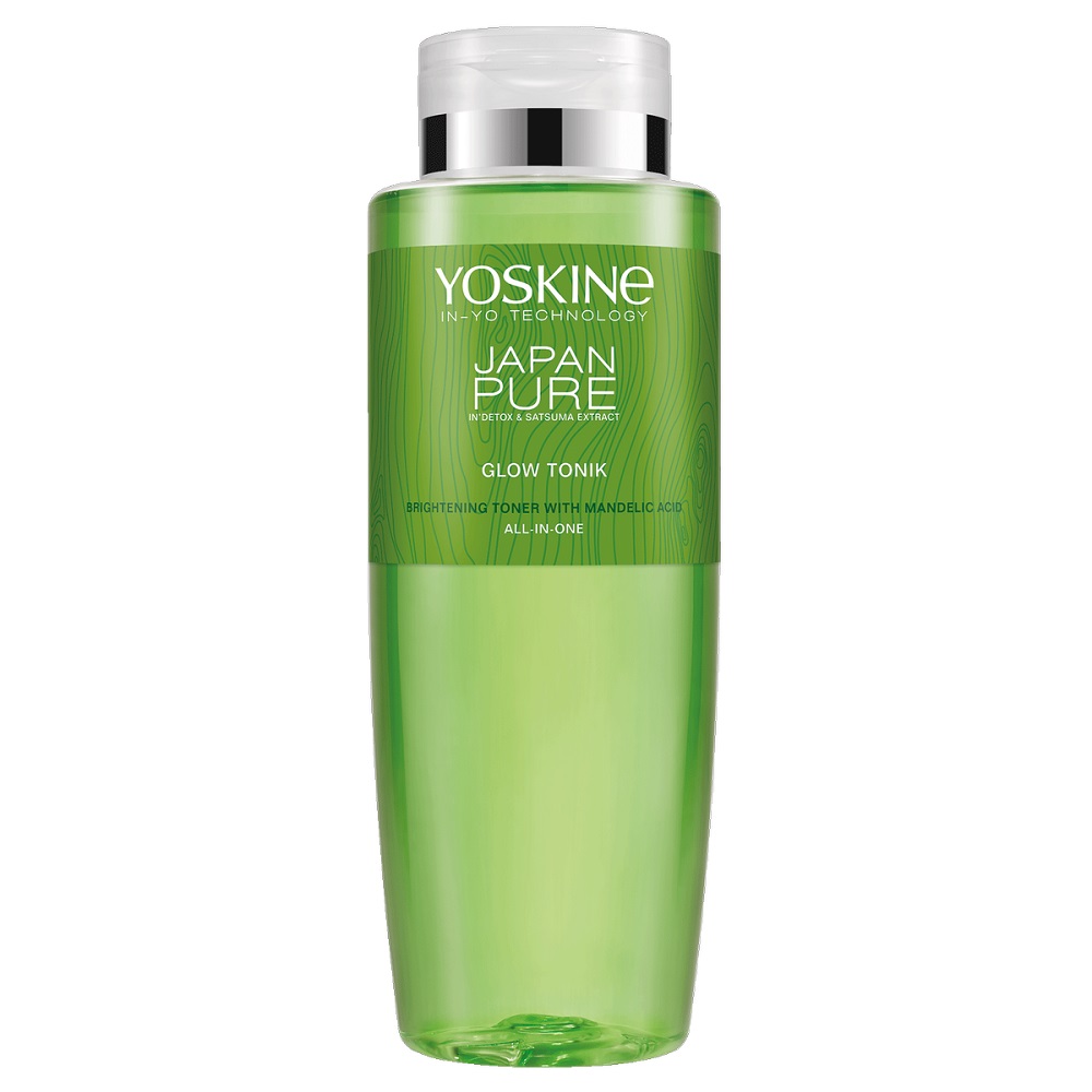 51686991750242211 Japan Pure glow tonik do twarzy 400ml - obrazek 1