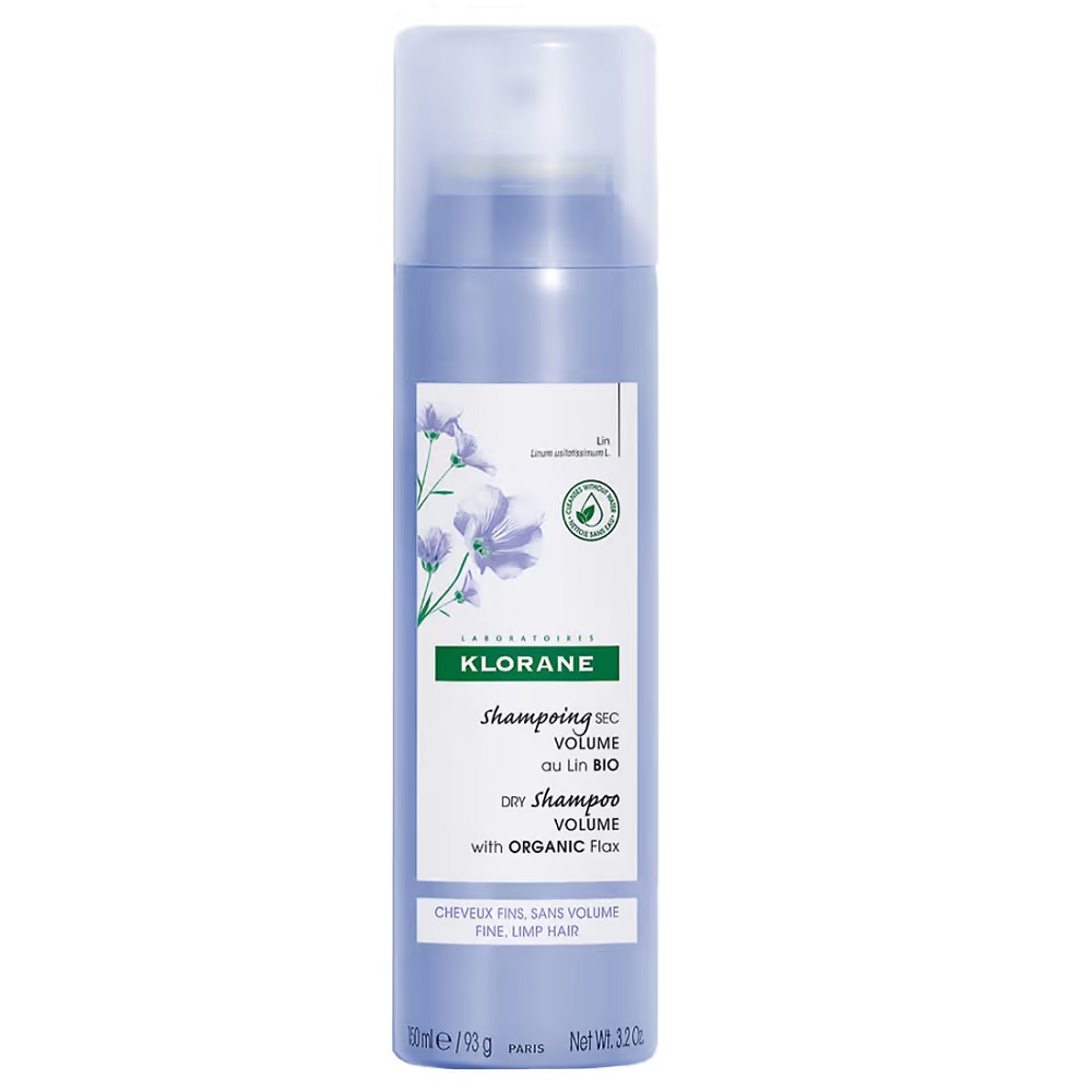 51705861753949055 Volume Dry Shampoo suchy szampon zwiększający objętość z organicznym lnem 150ml - obrazek 1