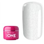 Base One Shimmer Milkshake żel budujący do paznokci 50g