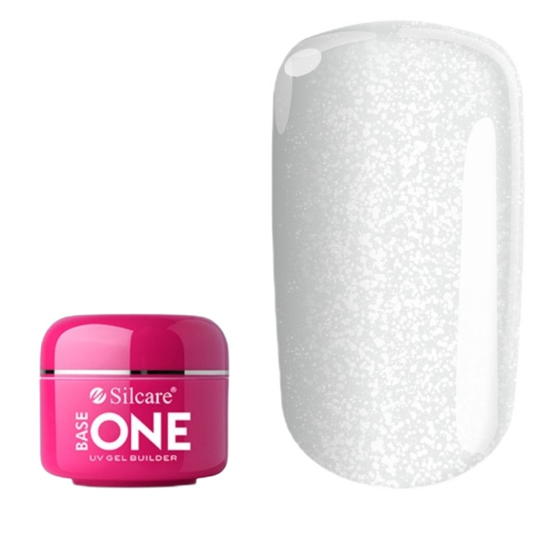 51713091710169426 Base One Shimmer Milkshake żel budujący do paznokci 50g - obrazek 1