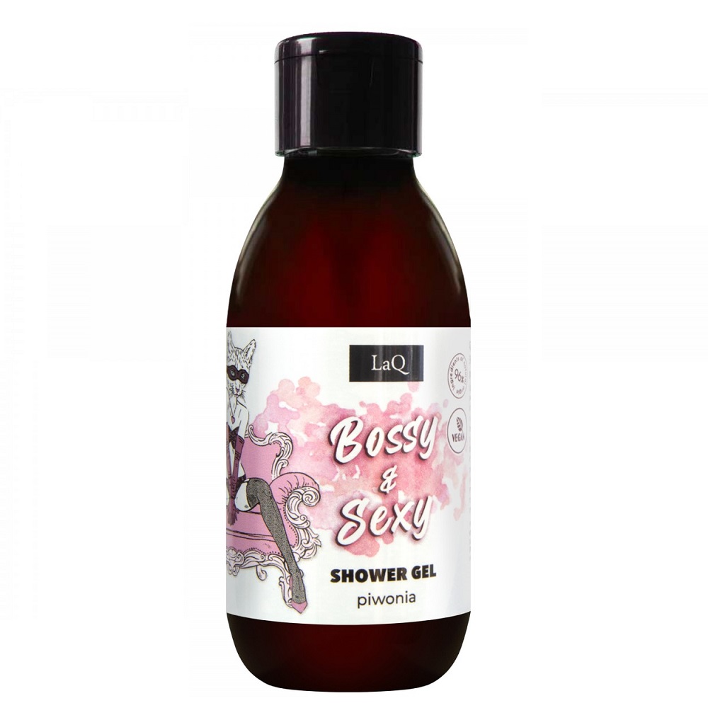 51713371717689501 Bossy & Sexy żel pod prysznic Piwonia 100ml - obrazek 1