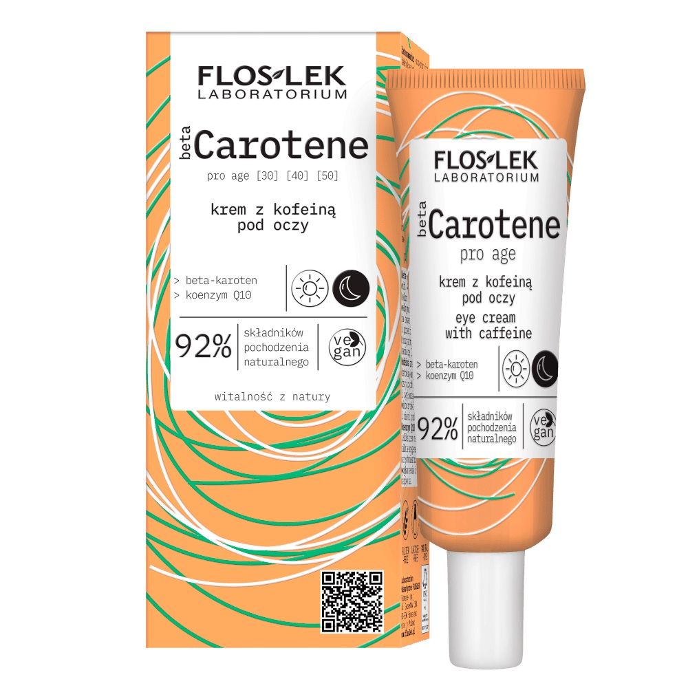 51715681776921316 betaCarotene Pro Age krem z kofeiną pod oczy 30ml - obrazek 1