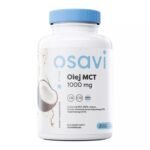 Olej MCT 1000mg suplement diety 120 kapsułek