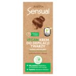 Sensual Vegan krem do depilacji twarzy 20g