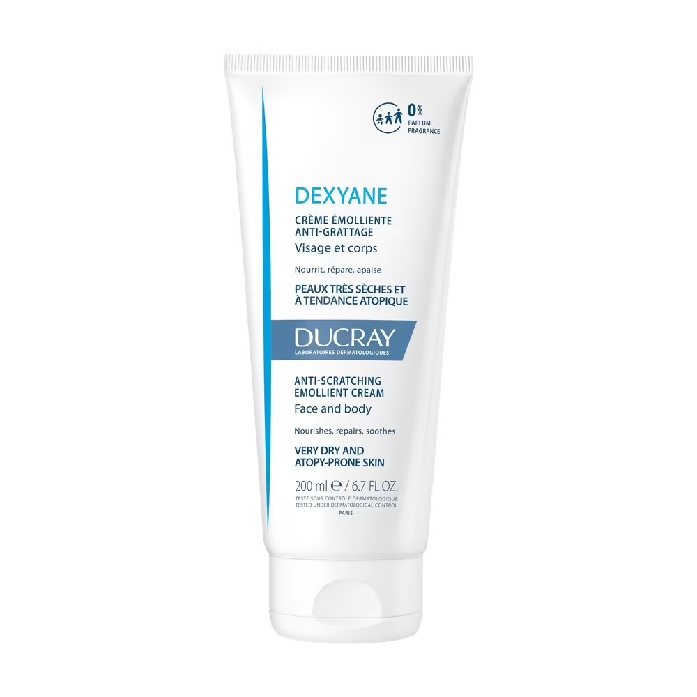 51736271714052100 Dexyane emolientowy krem przeciw swędzeniu 200ml - obrazek 1