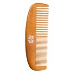 Professional Wooden Comb profesjonalny drewniany grzebień do włosów 153 x 52.5mm RA 00121