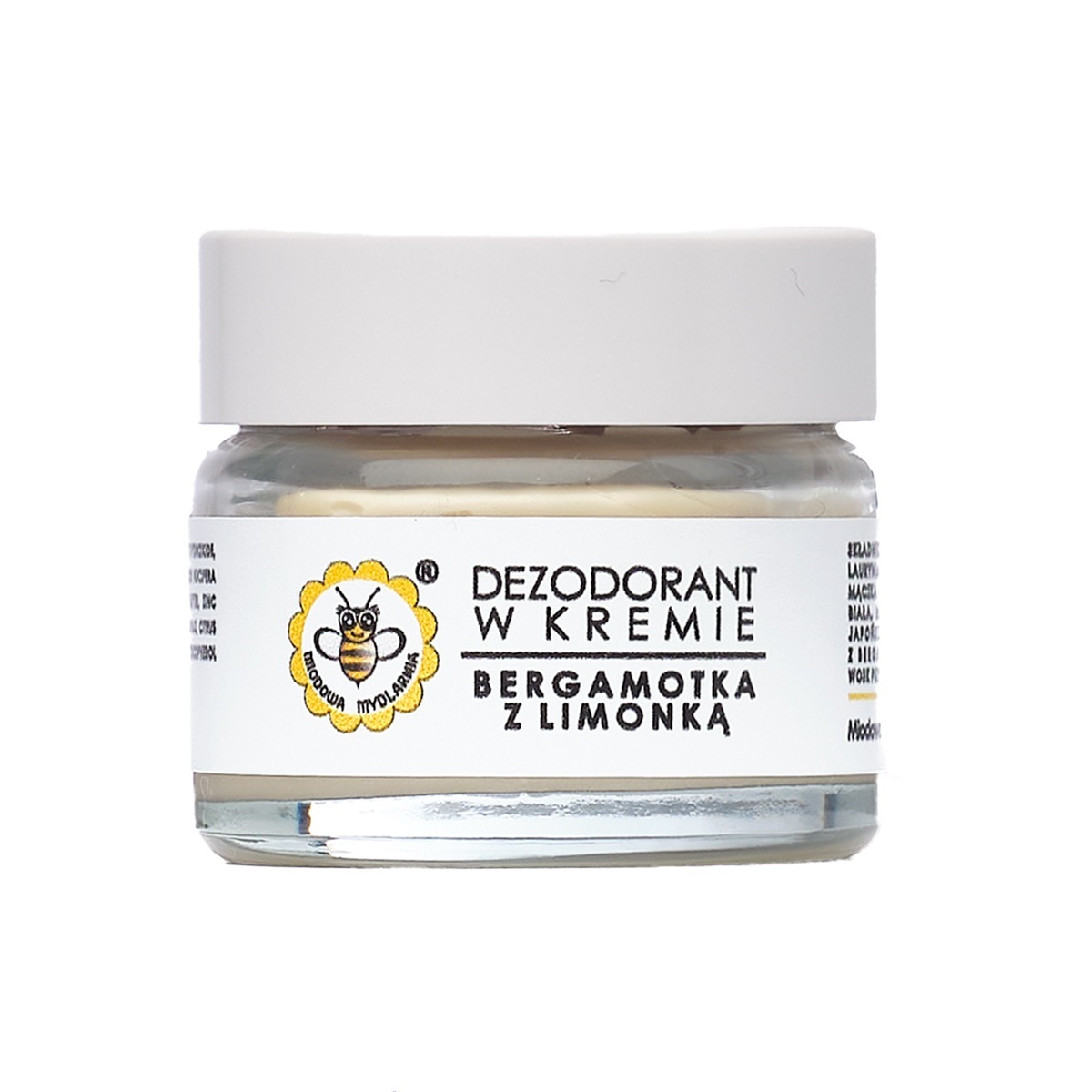 51763041727080180 Mini dezodorant w kremie Bergamotka z Limonką 20g - obrazek 1